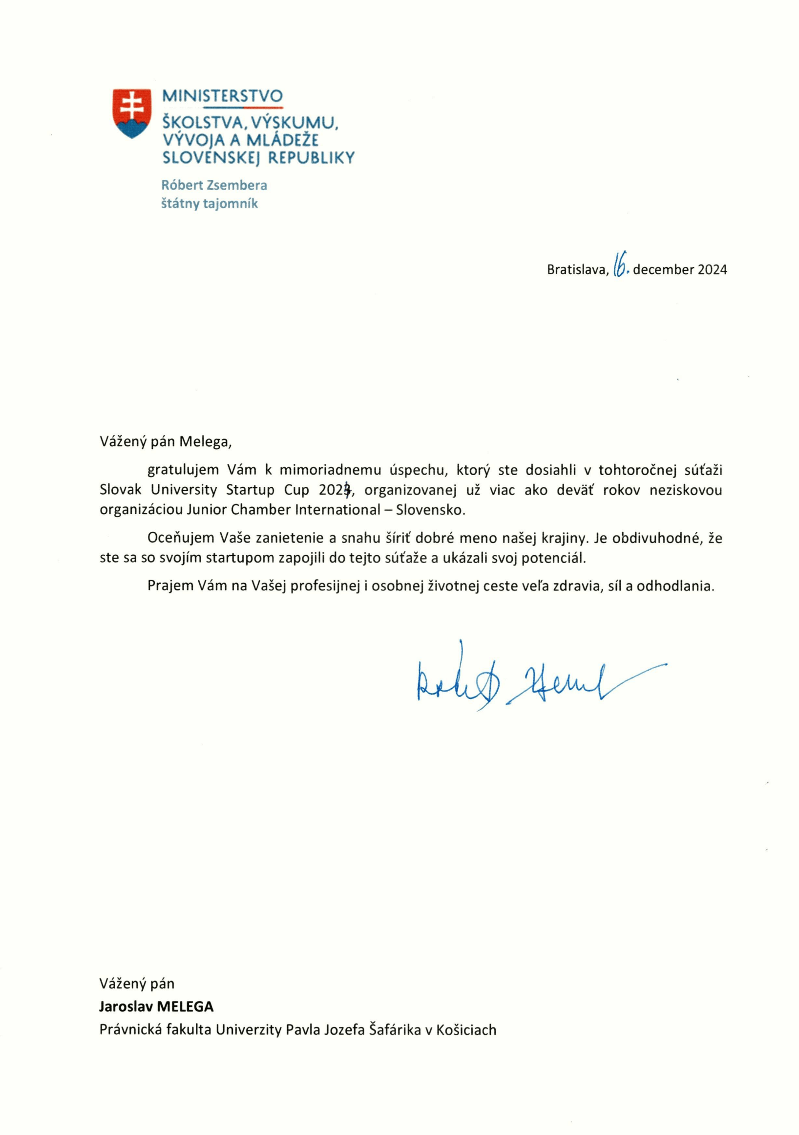 Čestné uznanie
