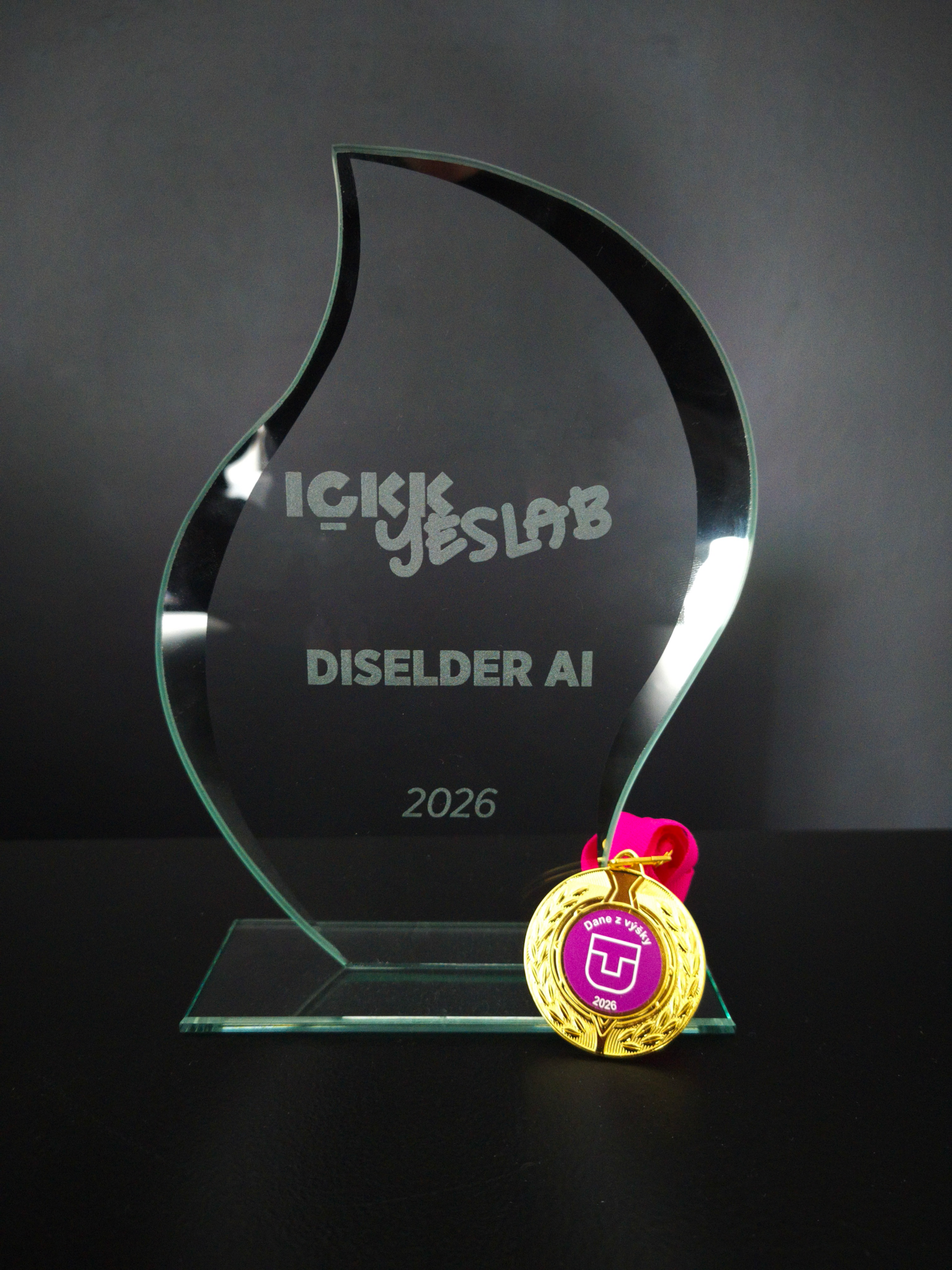 YesLab a Dane z výšky